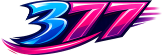 377